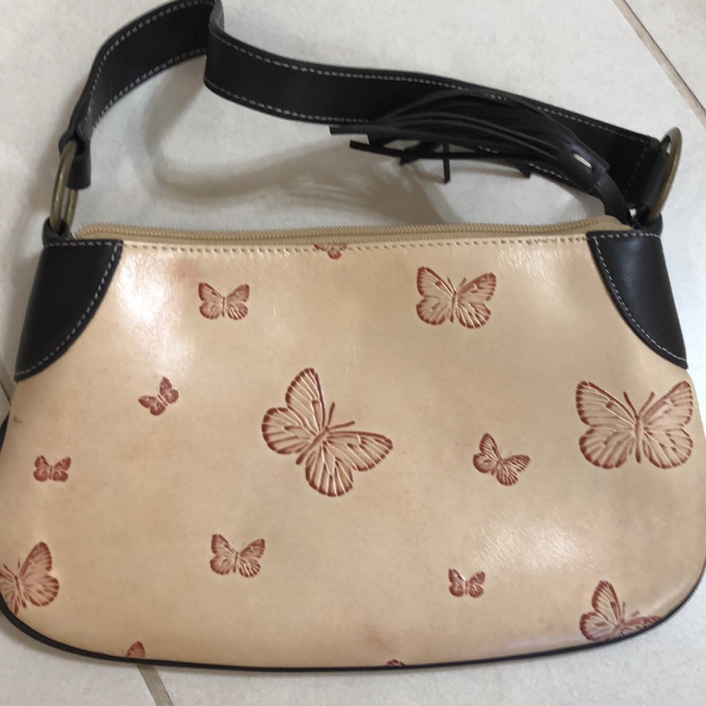 Purse with butterflies